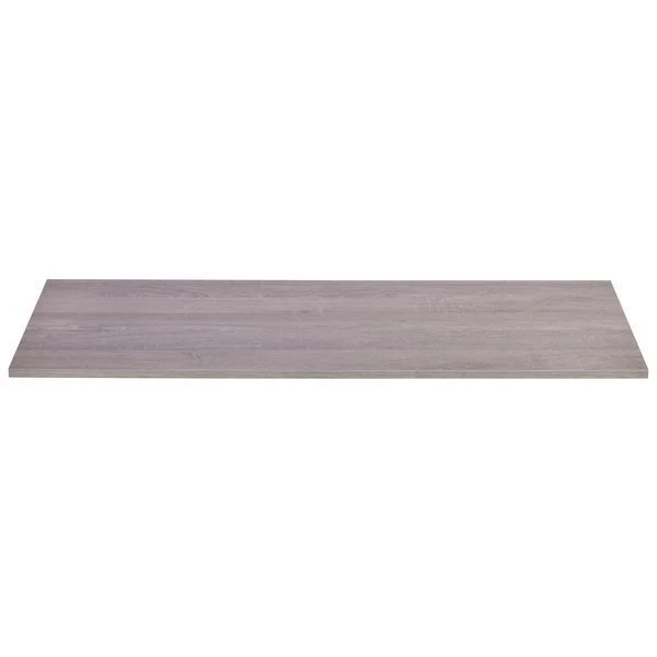 CanDo meubelpaneel spaanplaat 4-zijdig vergrijsd eiken 1,8x40x120cm