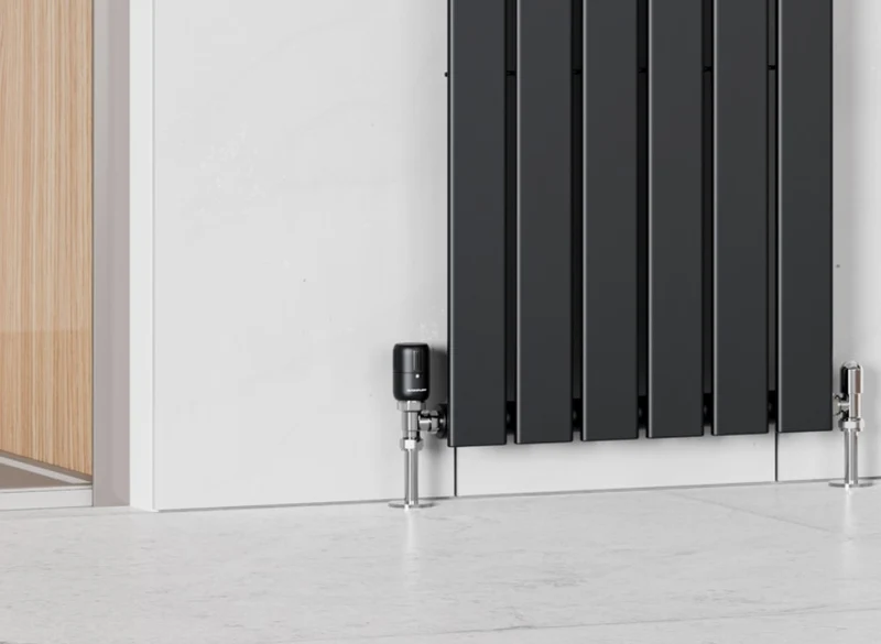 Consol Horizontal Single Radiator - Various Sizes - Anthracite