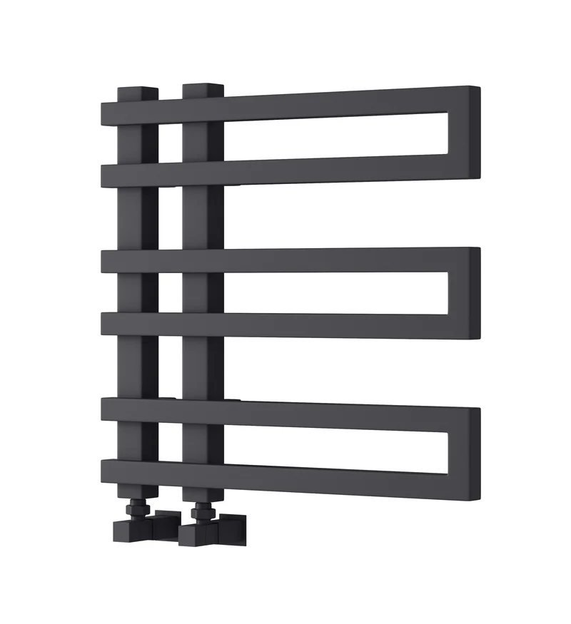 Pietra Heated Towel Rail - Anthracite- Various Sizes