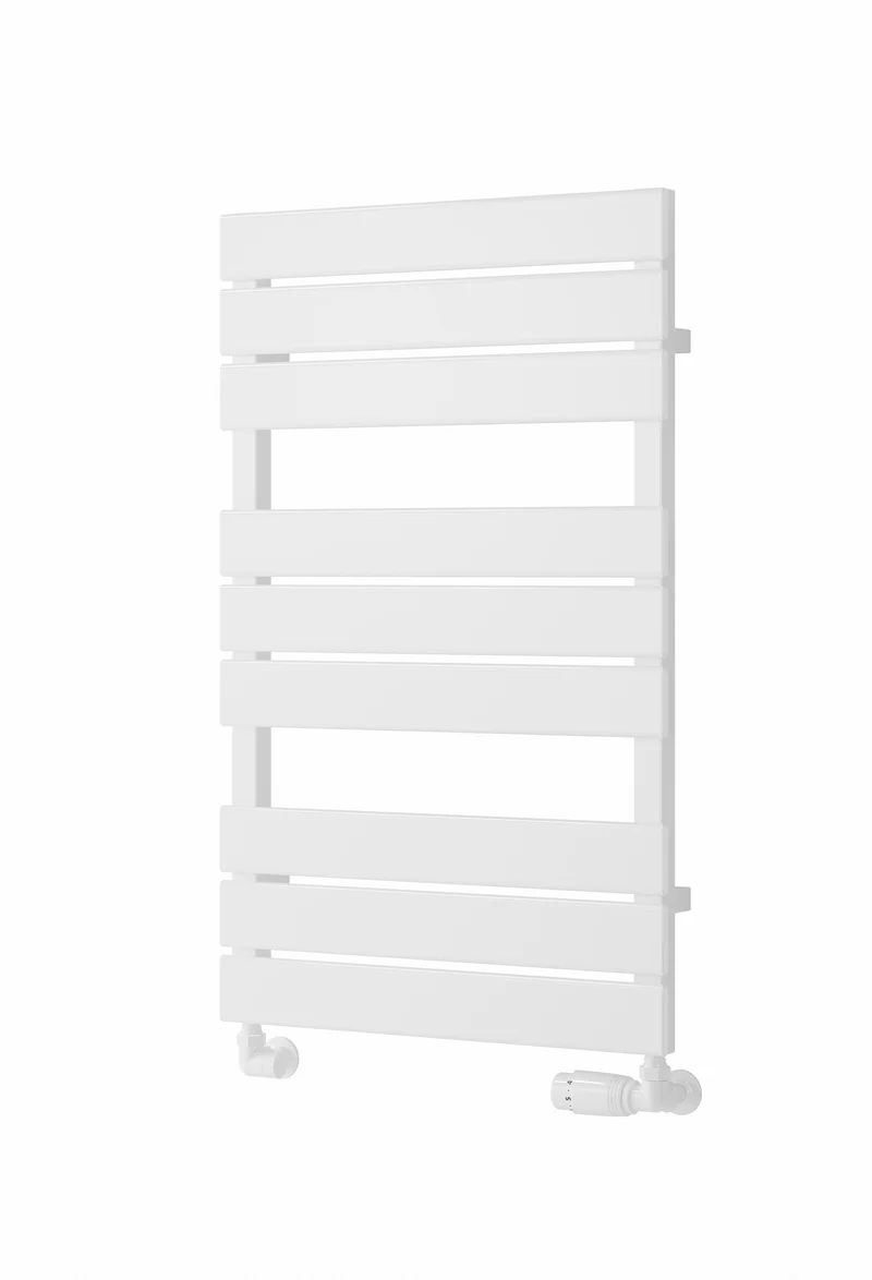 Avola Heated Towel Rail - White - Various Sizes