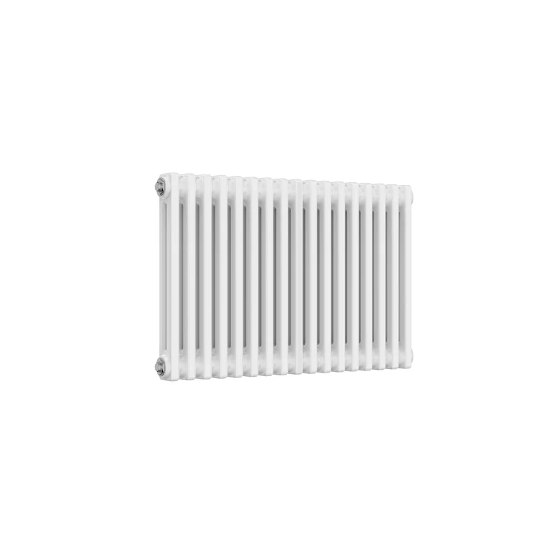 Colona Horizontal Two Column Radiator - Various Sizes - White