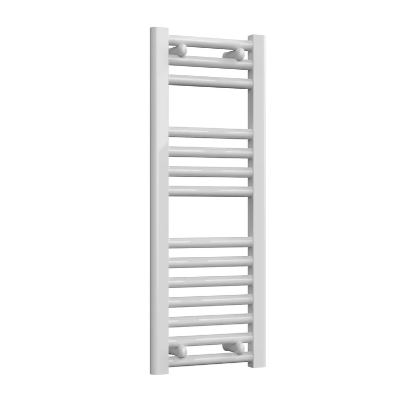 Diva Heated Towel Rail -Various Sizes - White