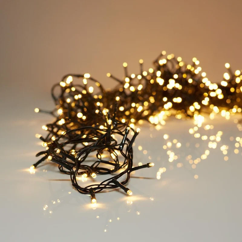 Kerstverlichting voor buiten - 80 LED - Warm Wit - 9 meter