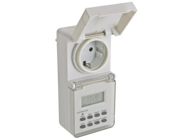 Digitale weektimer - outdoor - IP44Â