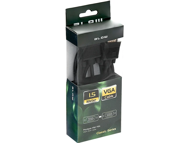VGA kabel M-M 1,5 meter - Hoge Resolutie