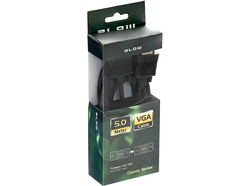 VGA kabel M-M 5 meter - Hoge Resolutie