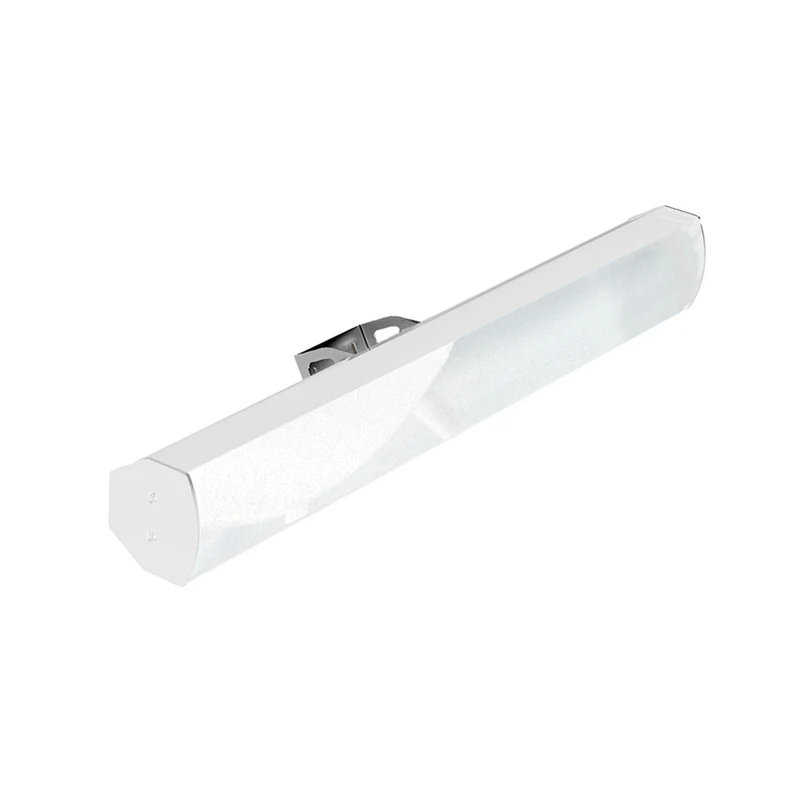 Welltherm Donkerstraler HPGW - Keramische straler met glas afwerking - Wit