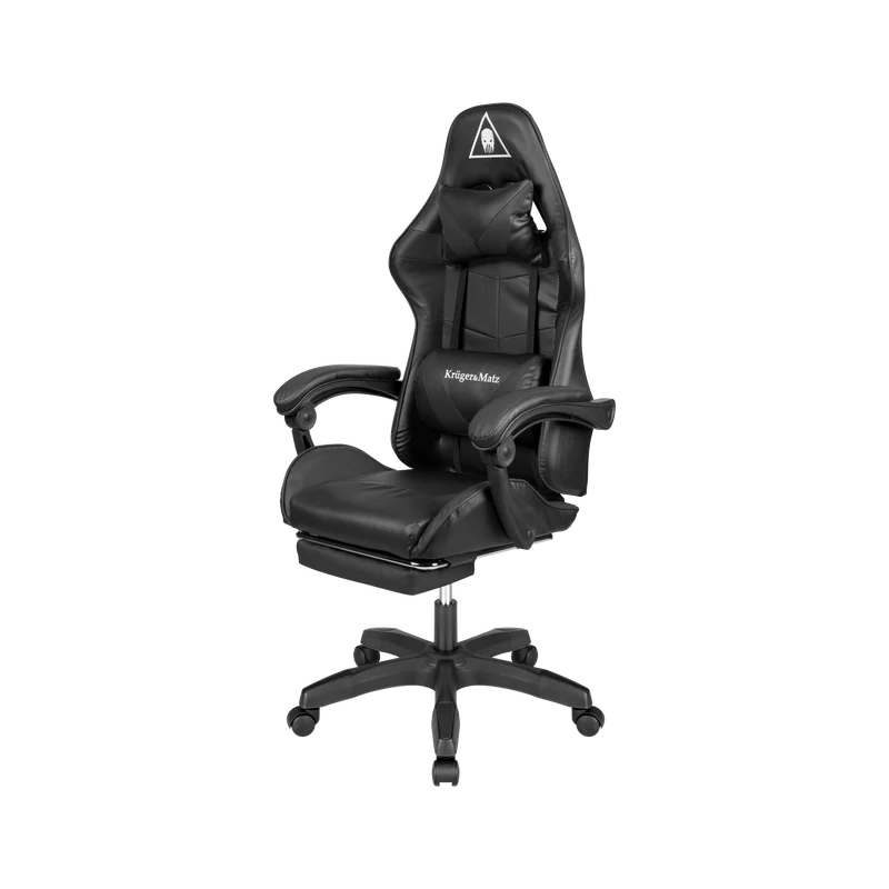 Gamestoel - bureaustoel - GX-150 - Black + massage functie