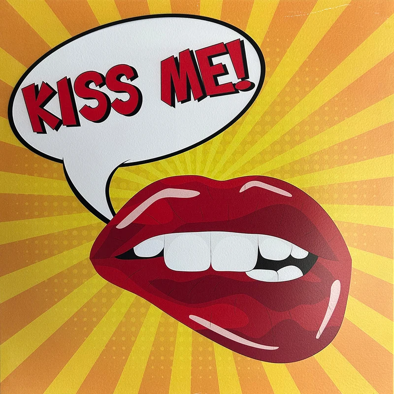 Ecaros Infrarood paneel metaal - 400 Watt -Kiss me - OUTLET