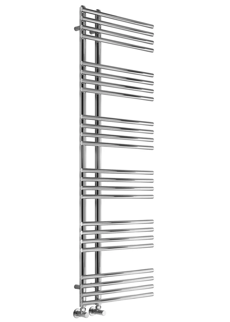 Elisa Heated Towel Rail - Various Sizes - Chrome