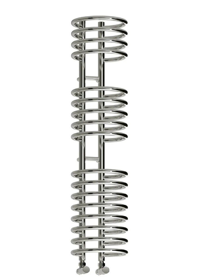 Claro Heated Towel Rail - Various Sizes - Chrome