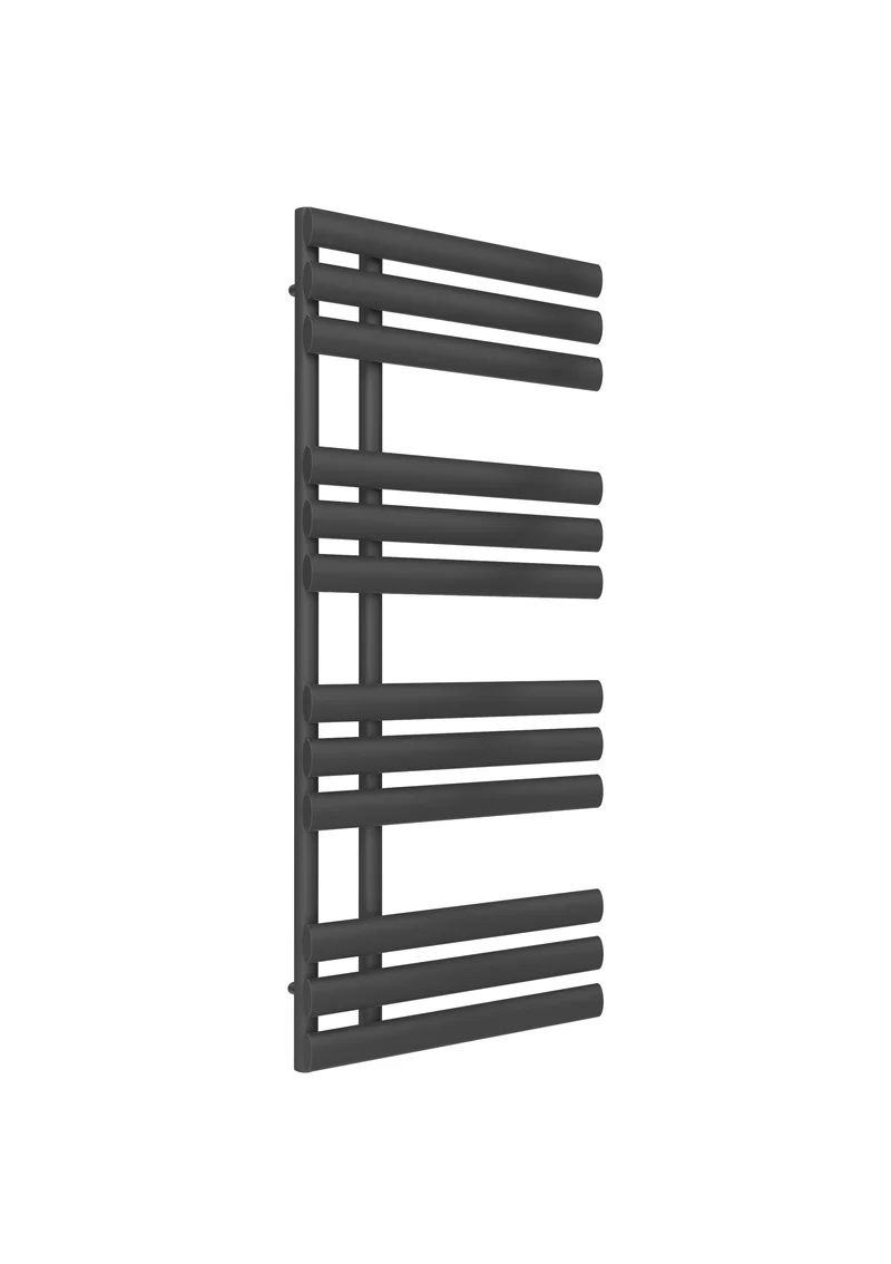 Chisa Heated Towel Rail - Various Sizes - Anthracite
