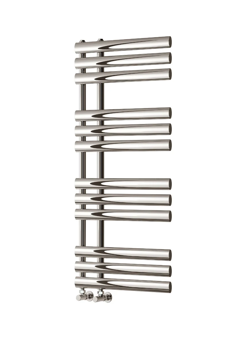 Chisa Heated Towel Rail - Various Sizes - Chrome