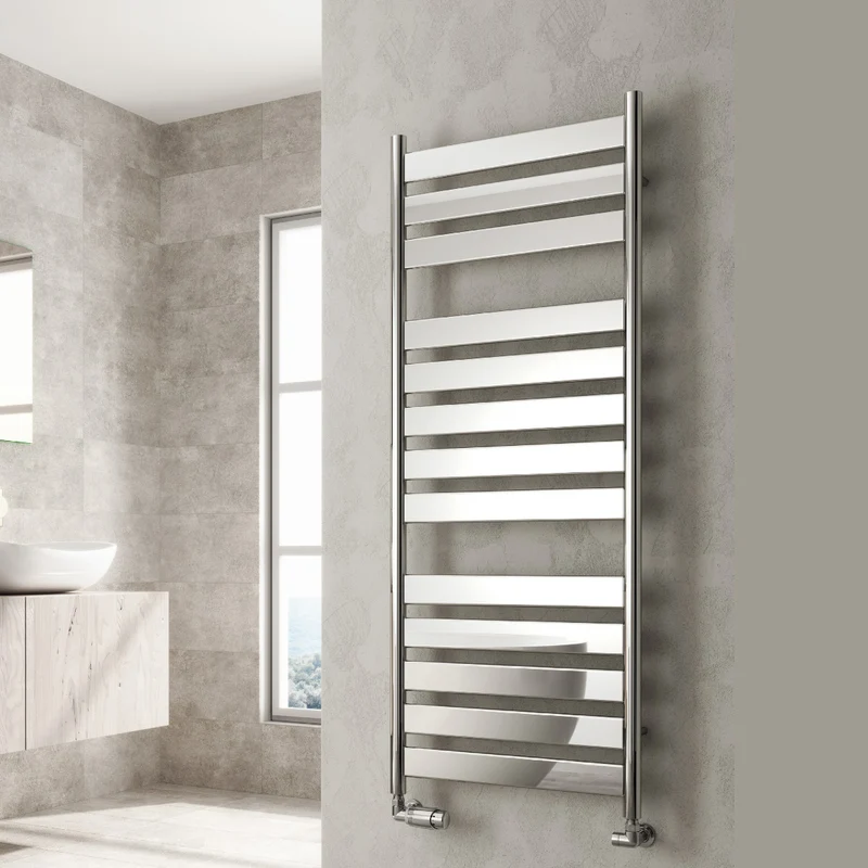Carpi Heated Towel Rail - Various Sizes - Chrome