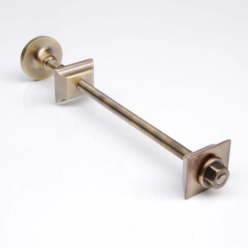 Luxury Cast Iron Radiator Wall Stay - Antique Brass