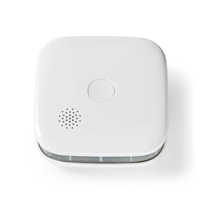 Slimme rookmelder - SmartLife - Batterij Gevoed