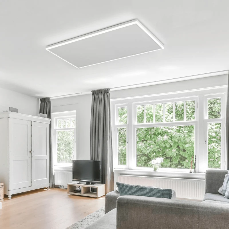 Infrarood paneel Monza met LED verlichting - 700 Watt - 63 x 108 cm (FSK)