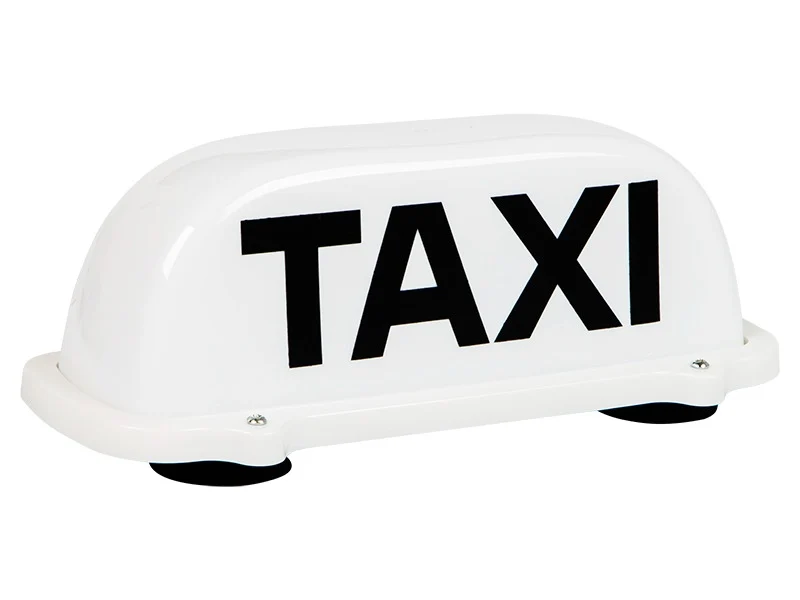 TAXI LED lamp - Met zuignappen - 12V