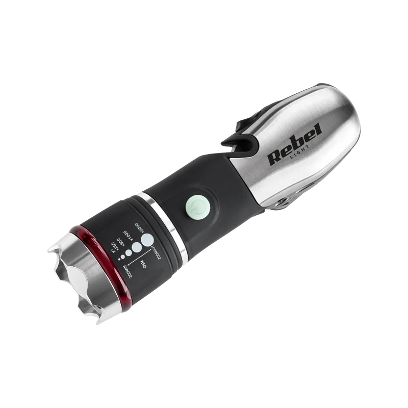 Zaklamp + multitool - 120 lumen - Op batterijen