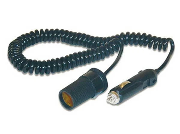 12 Volt Sigarettenplug Verlengkabel - 3 meter