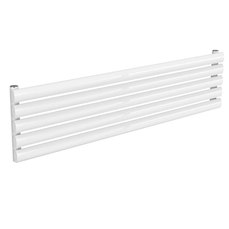 Nevah Horizontal Single Radiator - Various Sizes - White