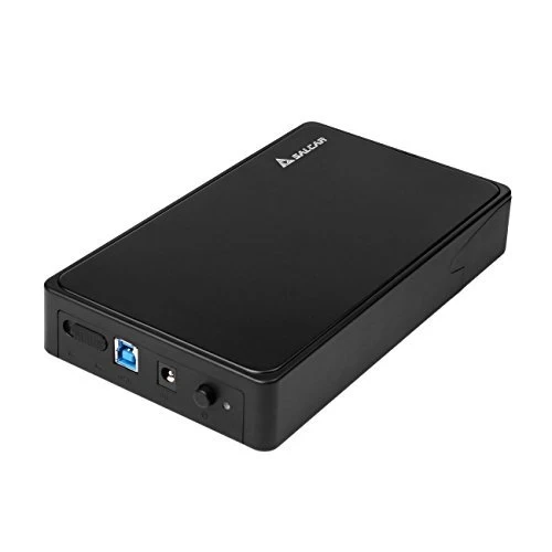 USB 3.0 Externe Harde Schijf Behuizing 3,5 inch Sata - Zwart