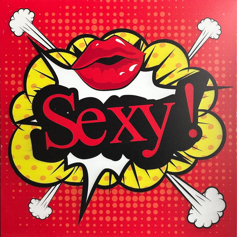 Ecaros Infrarood paneel metaal - 400 Watt -Pop Art - OUTLET