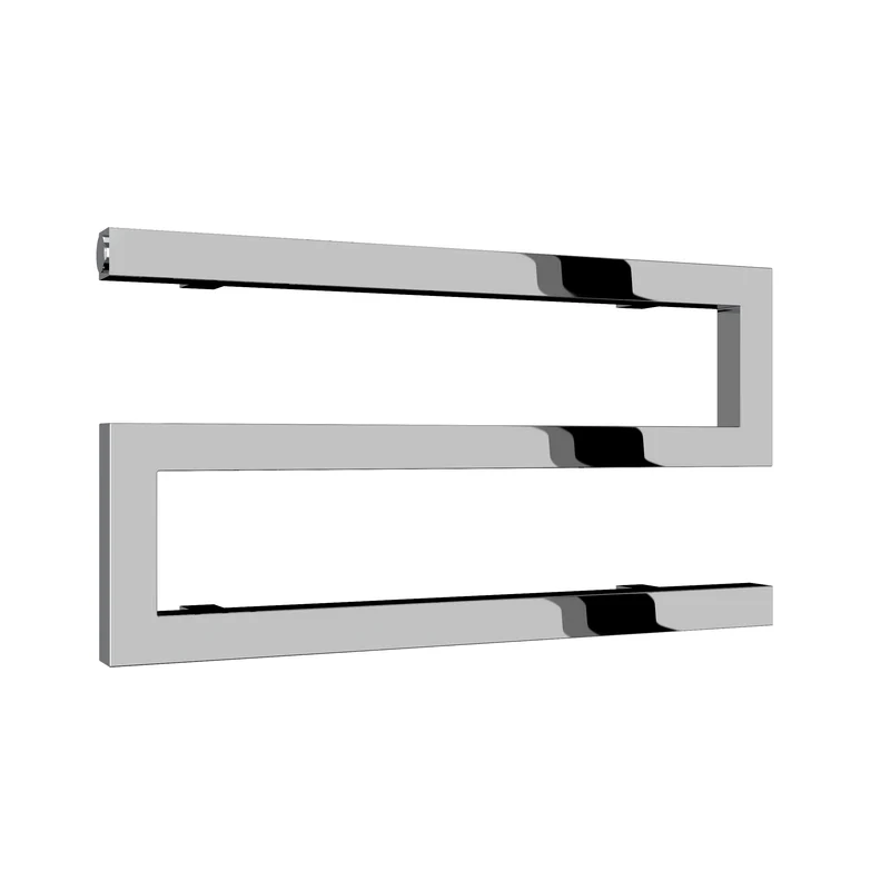 Serpe Designer Towel Rail - Various Sizes - Chrome
