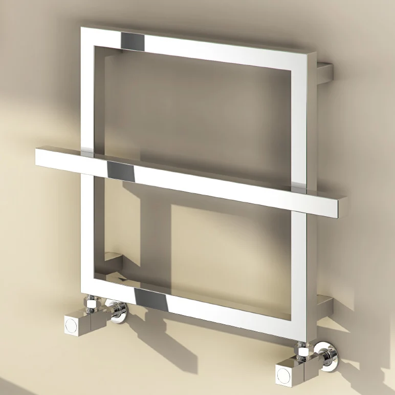 Lago Designer Heated Towel Rail - Various Sizes - Chrome