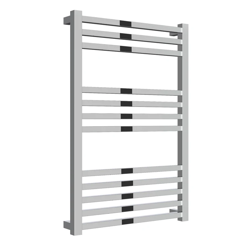 Vasto Heated Towel Rail - Various Sizes - Chrome