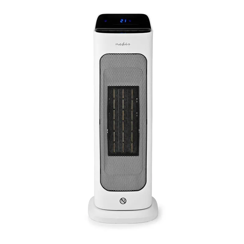 Smart ventilatorkachel + koeler - thermostaat - 2000W - SmartLife