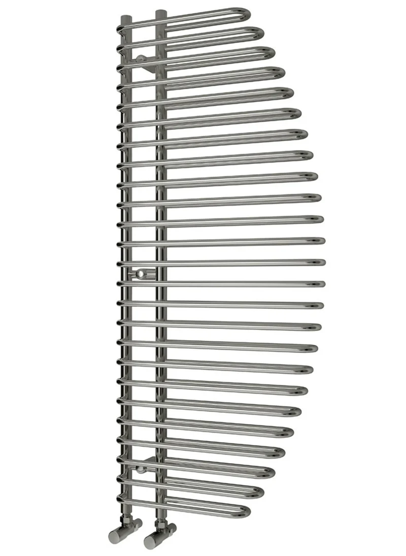 Sail Heated Towel Rail - 1400mm x 600mm - Chrome