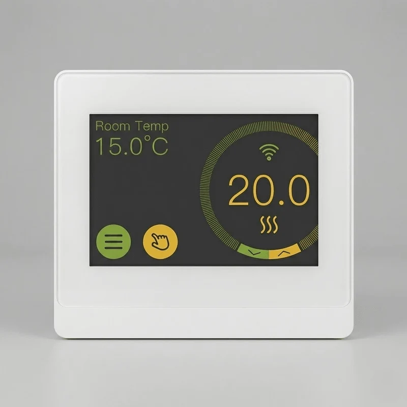 "Olympus XL" Digitale wifi thermostaat - Wit