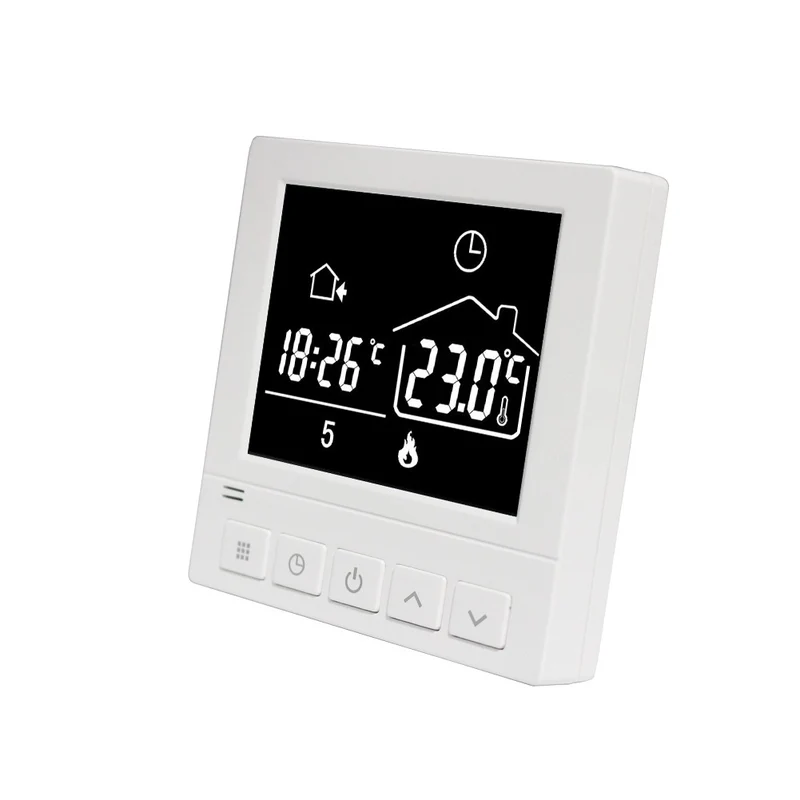 "Chronos" Digitale inbouw thermostaat