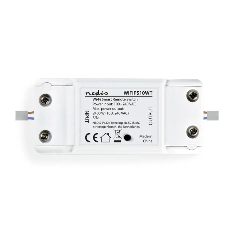 Smart inbouw schakelaar - 2400W - SmartLife