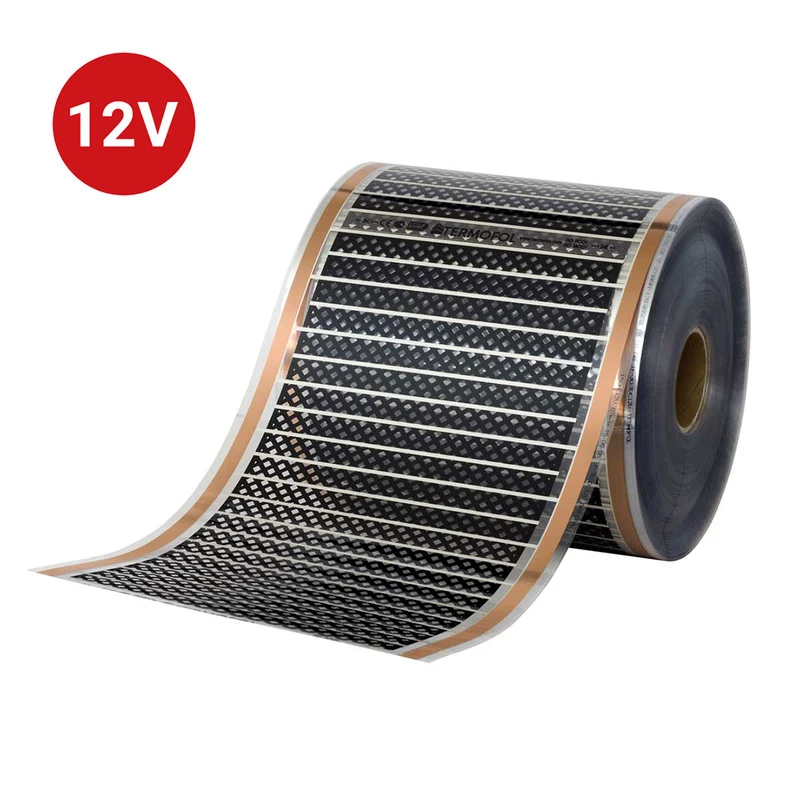 Termofol verwarmingsfolie 303DC12 - 30 cm - 220 W m²