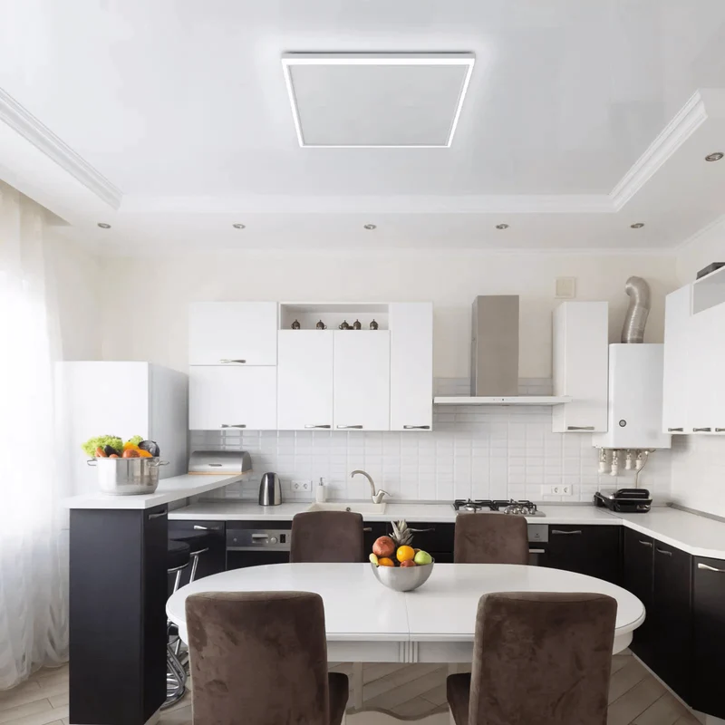 Infrarood paneel Monza met LED verlichting - 400 Watt - 63 x 65 cm (FSK)