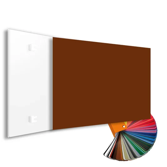 Welltherm RAL Infrarood paneel metaal - FAPB0710 - 710 Watt
