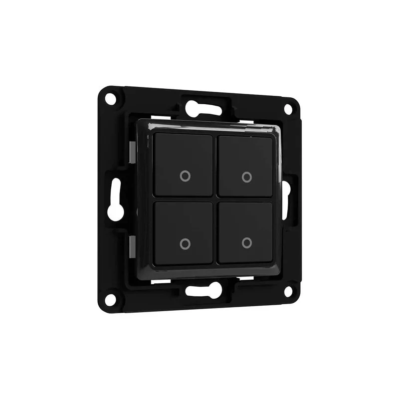 Shelly Wall Switch 4 – Slimme inbouwschakelaar