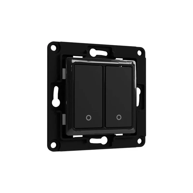 Shelly Wall Switch 2 – Slimme inbouwschakelaar