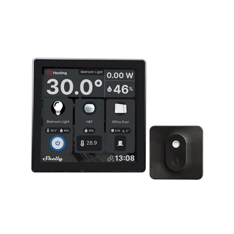 Shelly Wall Display Pack met Blu H&T Black