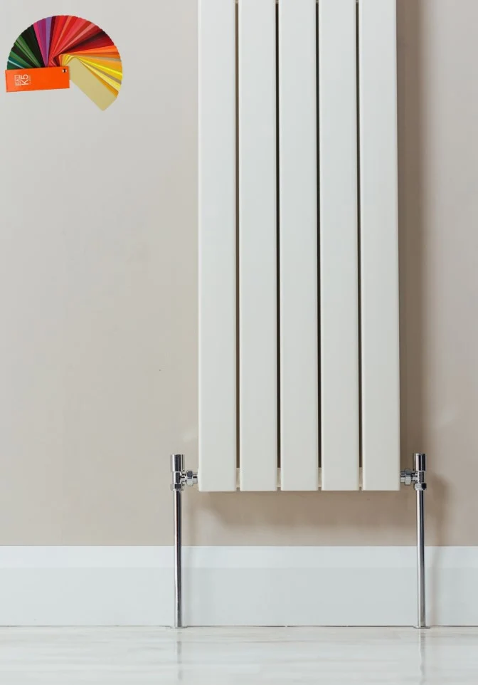 Consol Vertical Double Radiator - Various Sizes - Bespoke Colours