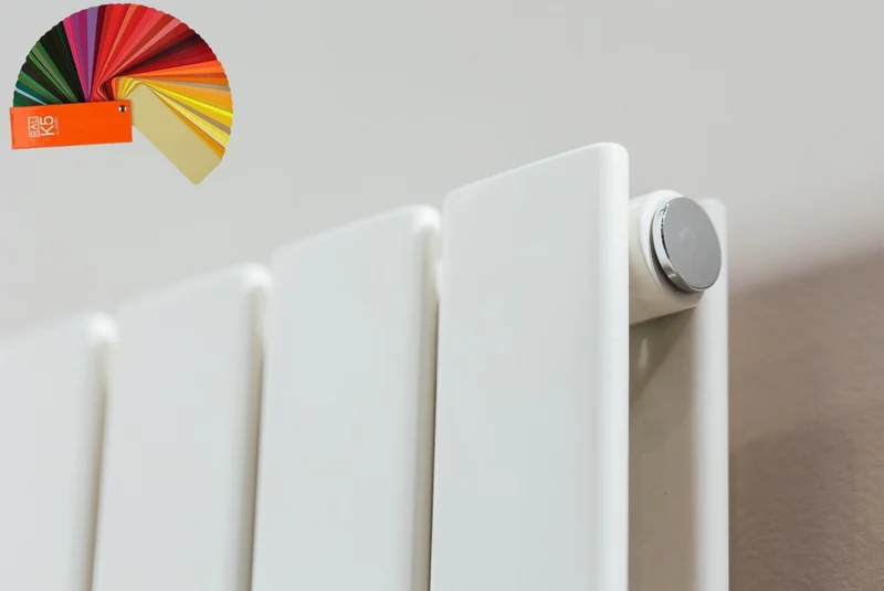 Consol Horizontal Double Radiator - Various Sizes - Bespoke Colours