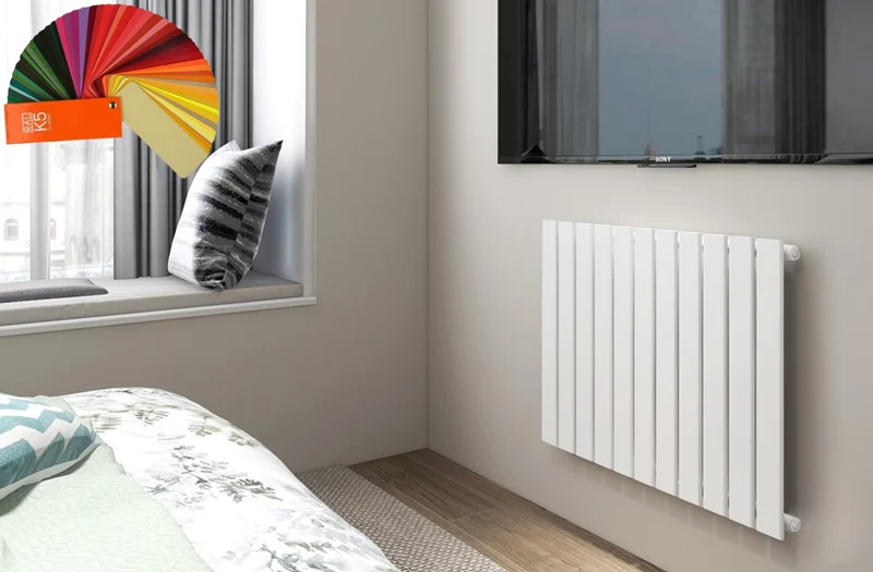 Consol Horizontal Single Radiator - Various Sizes - Bespoke Colours