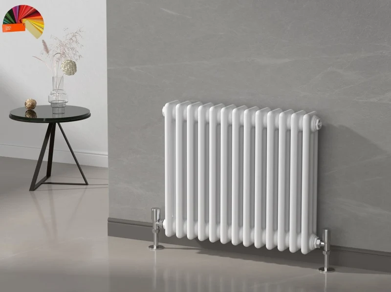 Kolom Horizontal Three Column Radiator - Various Sizes - Bespoke Colours