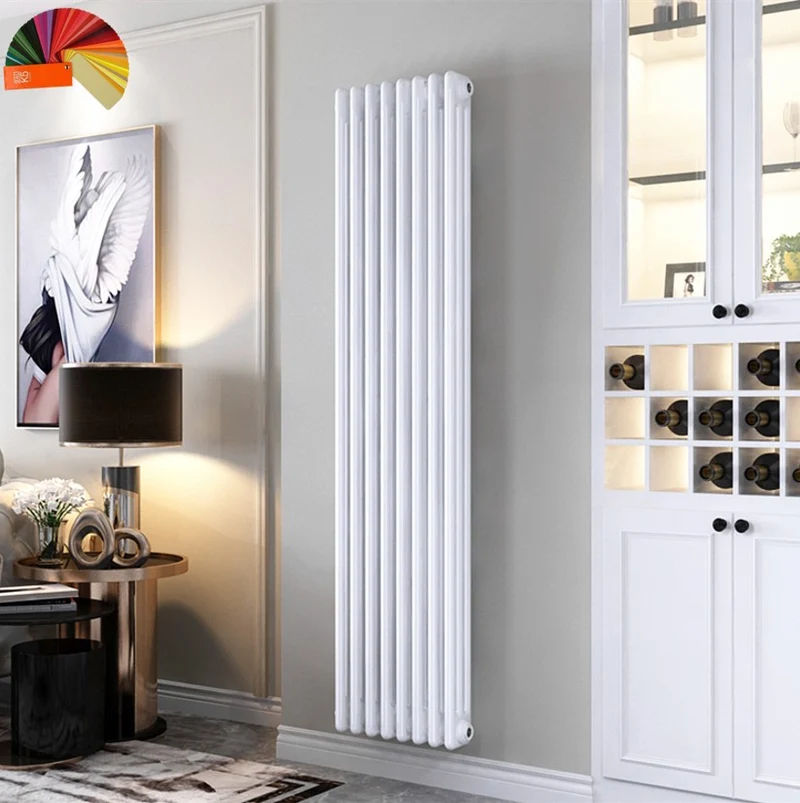 Kolom Vertical Three Column Radiator - Various Sizes - Bespoke Colours