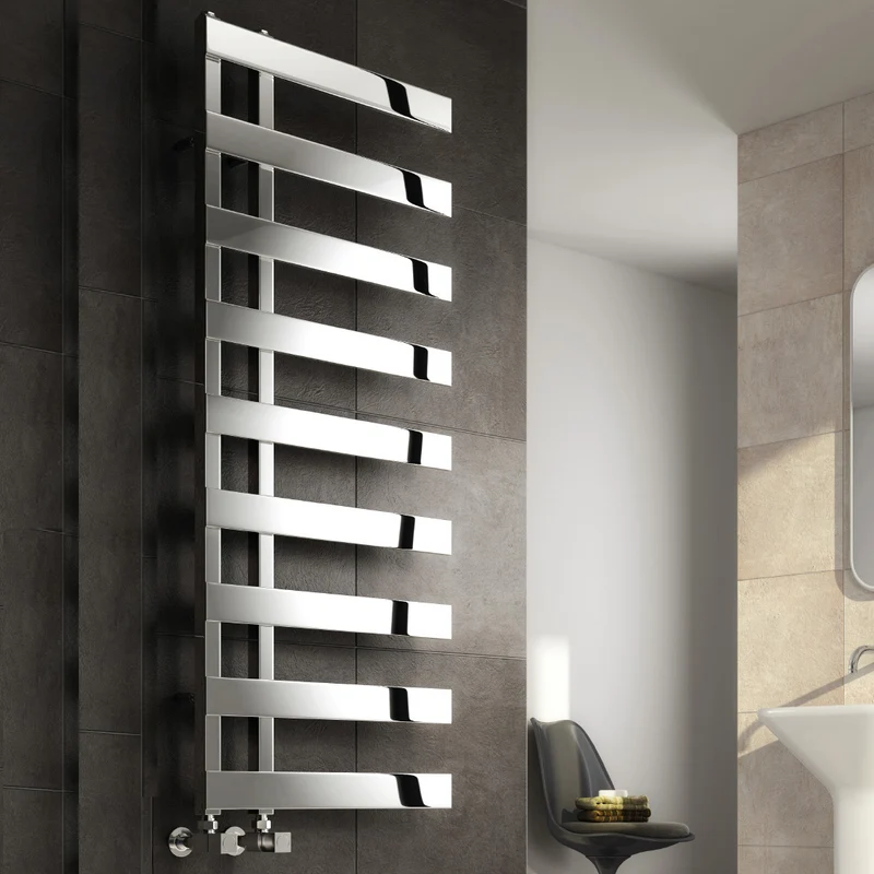 Capelli Stainless Steel Heated Towel Rail Radiator - Various Sizes - Polished Stainless Steel