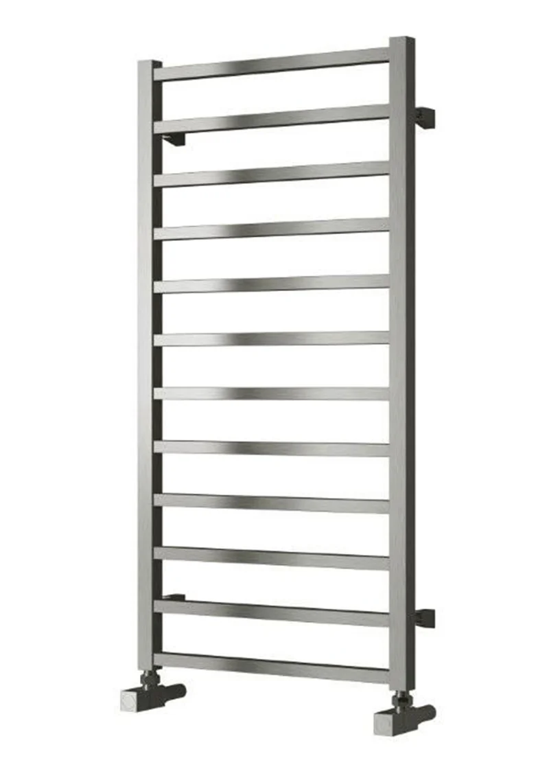 Arden Stainless Steel Heated Towel Rail - Various Sizes - Satin Finish