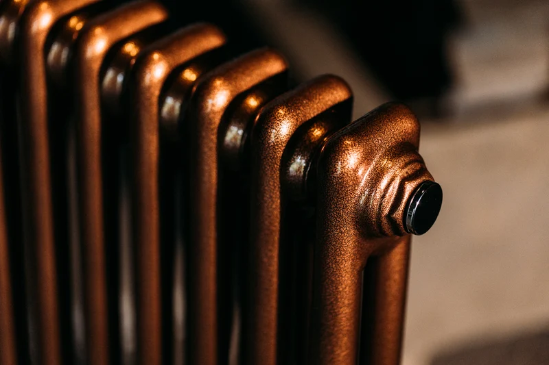Foundry Low Level Three Column Radiator - 300m Tall - Various Colours + Sizes