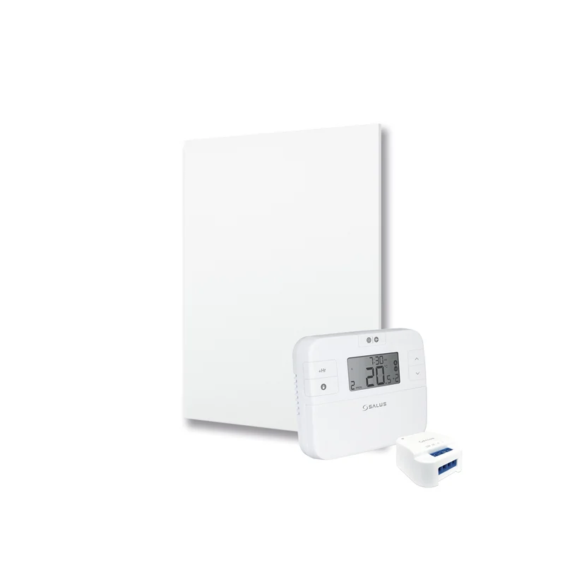 Set Alkari ALK-NG-600 Infrarood Paneel 600 Watt - Slaapkamer 10 à 12 m²